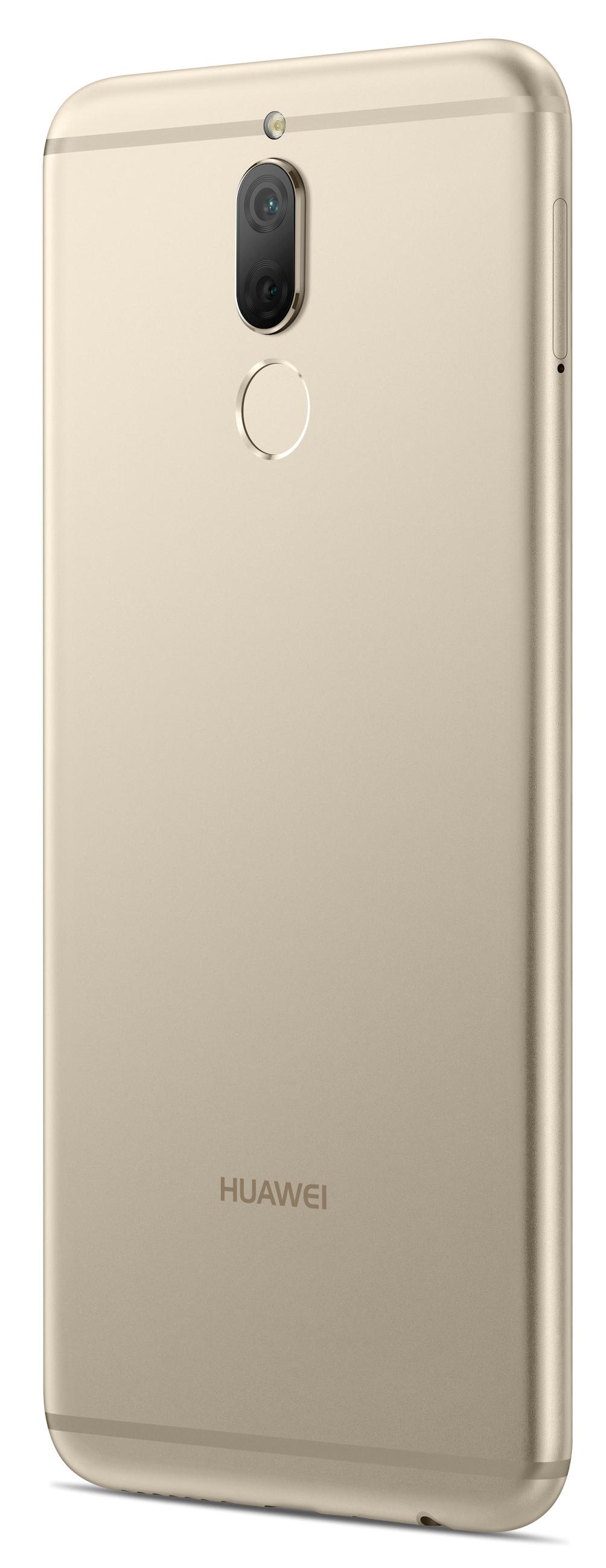 Smartfon Huawei Mate 10 Lite (złoty) + słuchawki Bluetooth AM61