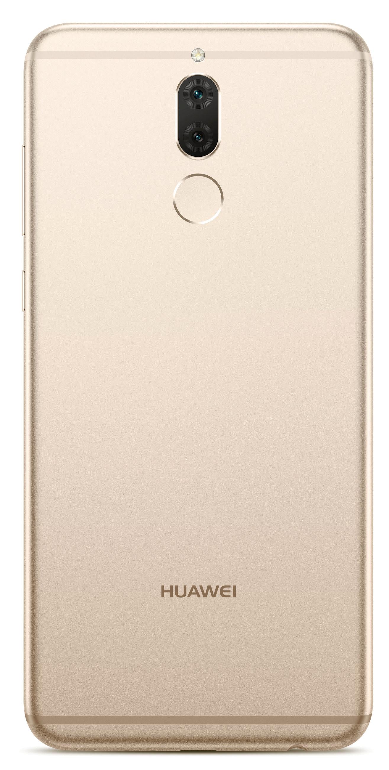 Smartfon Huawei Mate 10 Lite (złoty) + słuchawki Bluetooth AM61