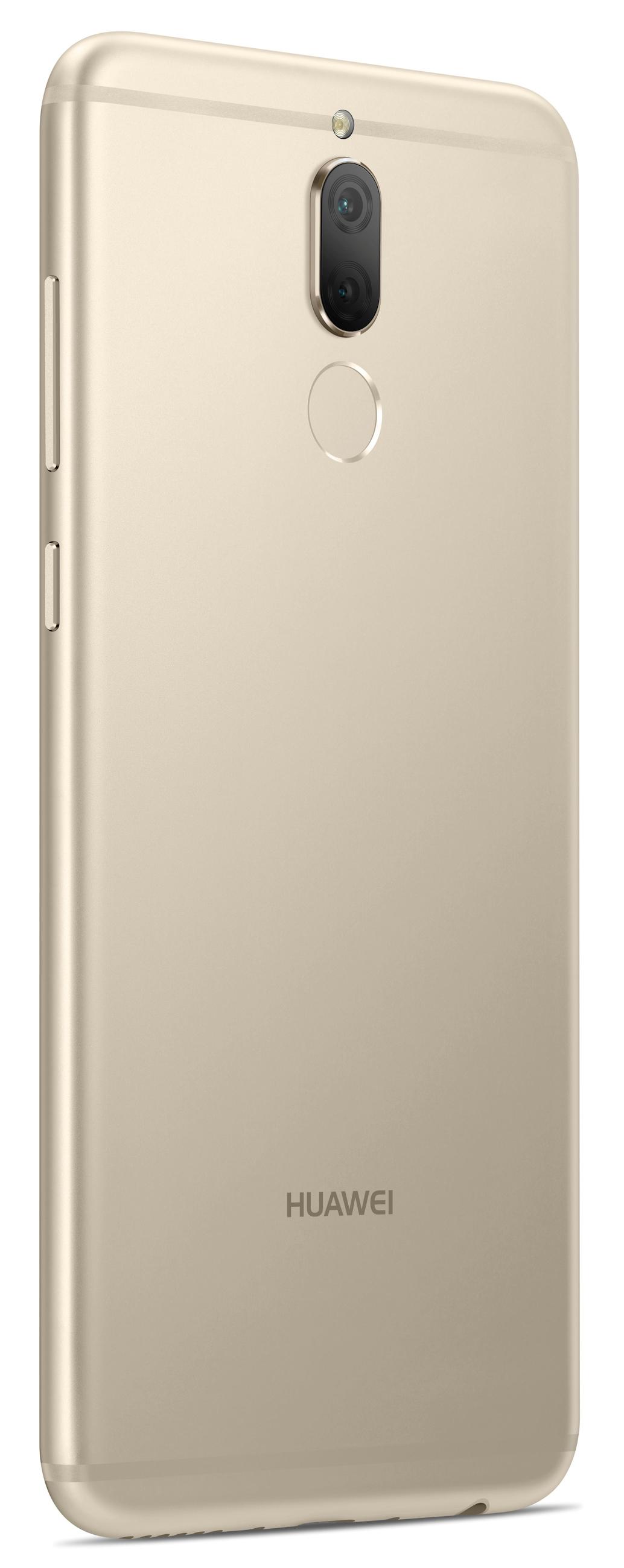 Smartfon Huawei Mate 10 Lite (złoty) + słuchawki Bluetooth AM61
