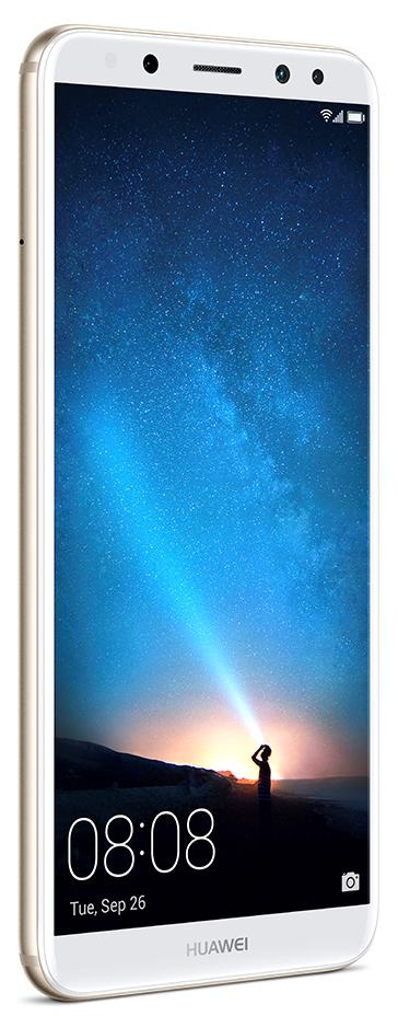 Smartfon Huawei Mate 10 Lite (złoty) + słuchawki Bluetooth AM61
