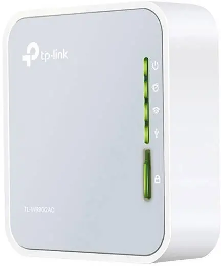 Router TP-LINK TL-WR902AC Biały