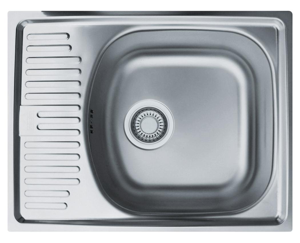 Zlewozmywak Franke Eurostar ETN 611-56 Stalowy Srebrny