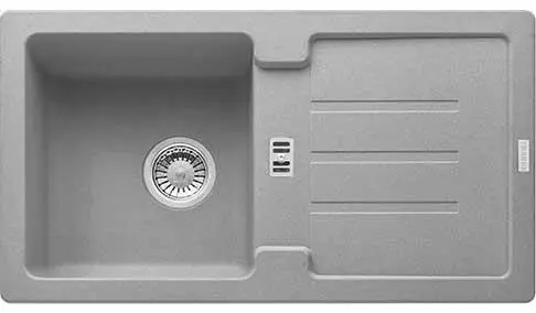 Zlewozmywak Franke Strada SAG 614-78 Granitowy Kamienny szary