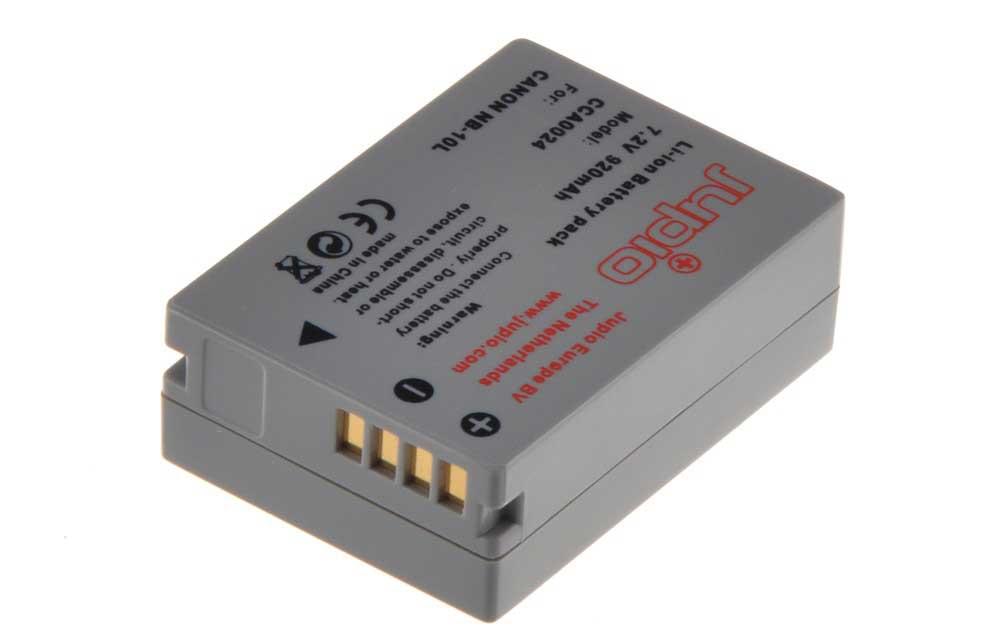 Akumulator Jupio NB-10L Canon