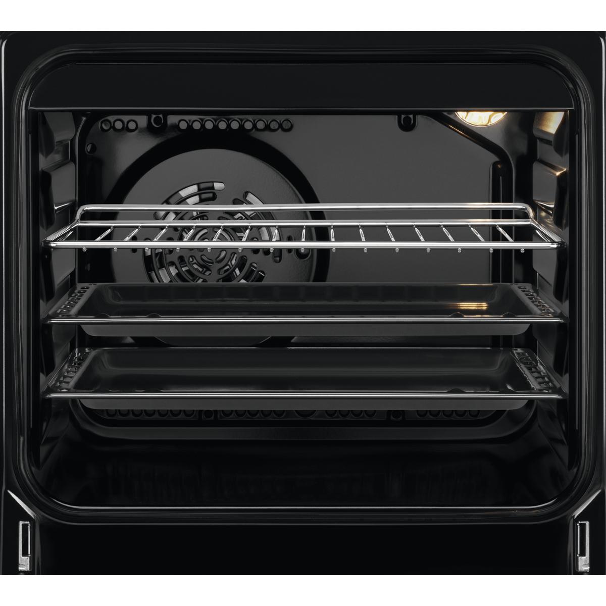Kuchnia gazowo-elektryczna Electrolux EKK54953OX PlusSteam