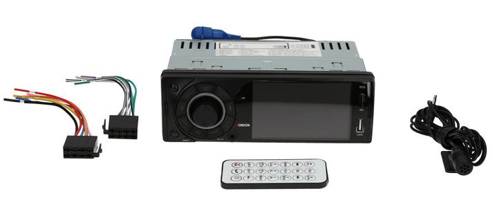 Radioodtwarzacz samochodowy Vordon HT-4.1MP