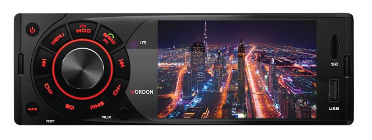 Radioodtwarzacz samochodowy Vordon HT-4.1MP
