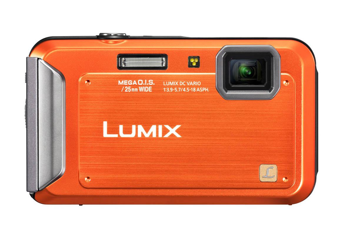 Panasonic Lumix DMC-FT20 (pomarańczowy)