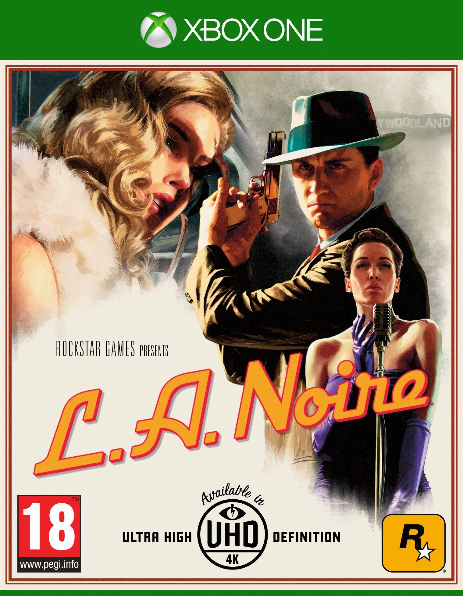 L.A. Noire Gra na Xbox One (Kompatybilna z Xbox Series X)