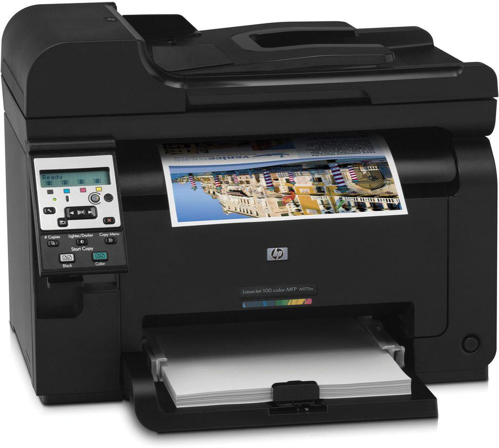 HP LaserJet Pro 100 color M175a