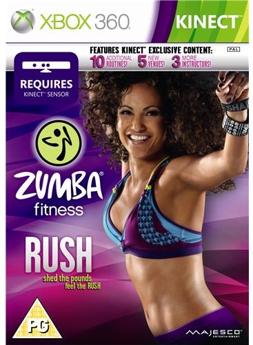 Zumba Fitness Rush