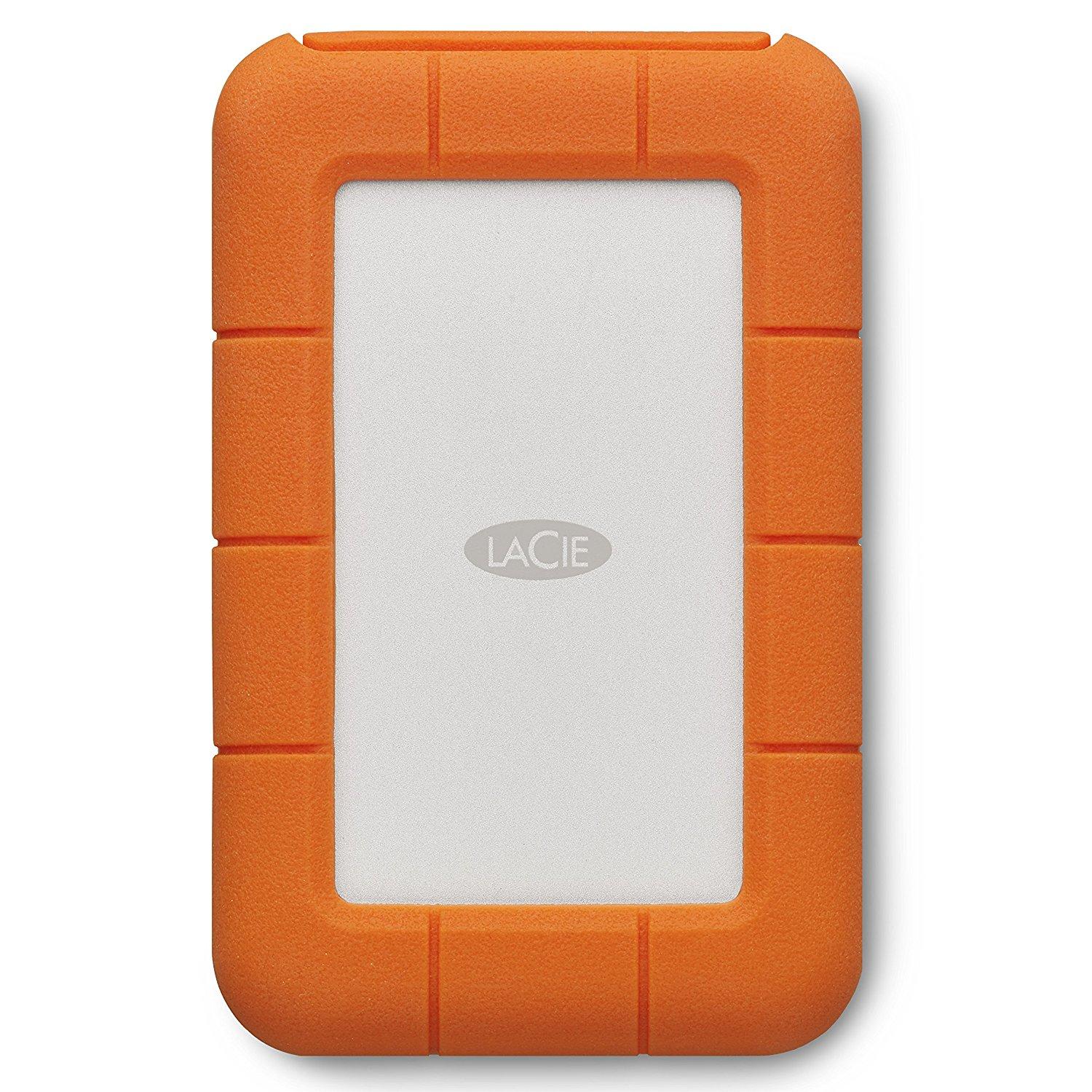 Dysk LaCie Rugged Thunderbolt USB-C 2TB 2,5''