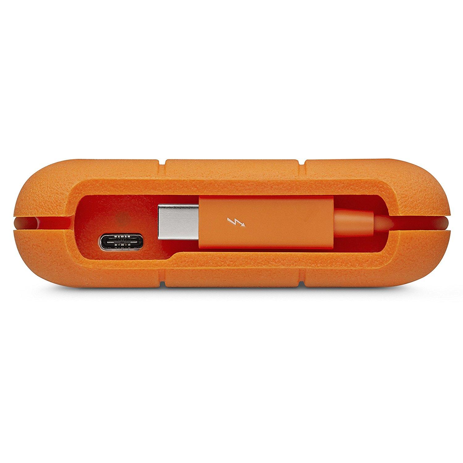 Dysk LaCie Rugged Thunderbolt USB-C 2TB 2,5''