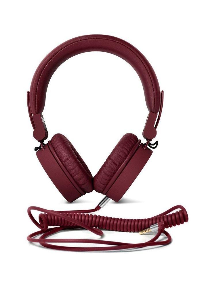 Słuchawki przewodowe Fresh 'n Rebel Caps (ruby)