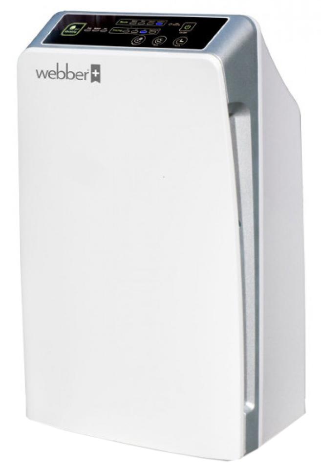 Oczyszczacz powietrza Webber AP8300 - jonizacja