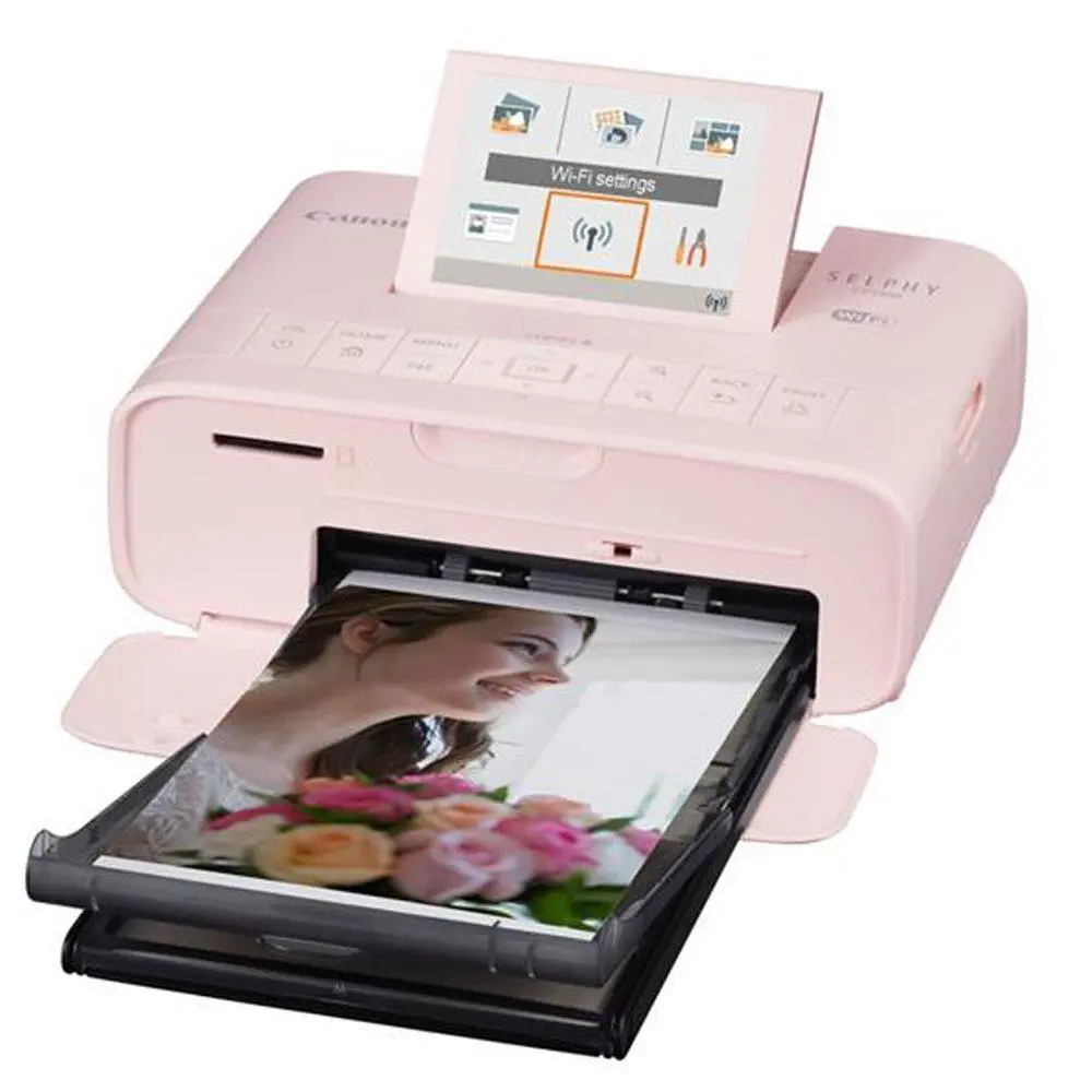 Drukarka Canon Selphy CP1300 Różowy