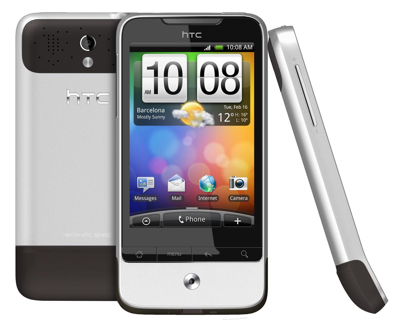 HTC Legend (czarno-srebrny)