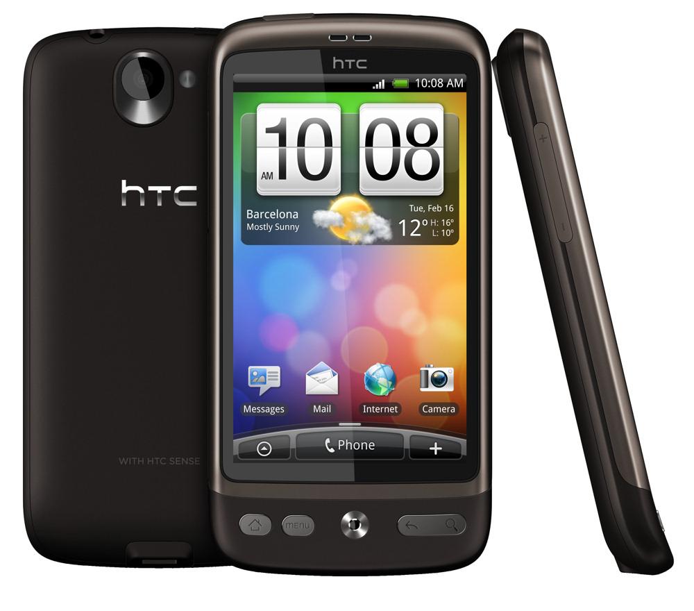 HTC Desire - ekran SuperLCD