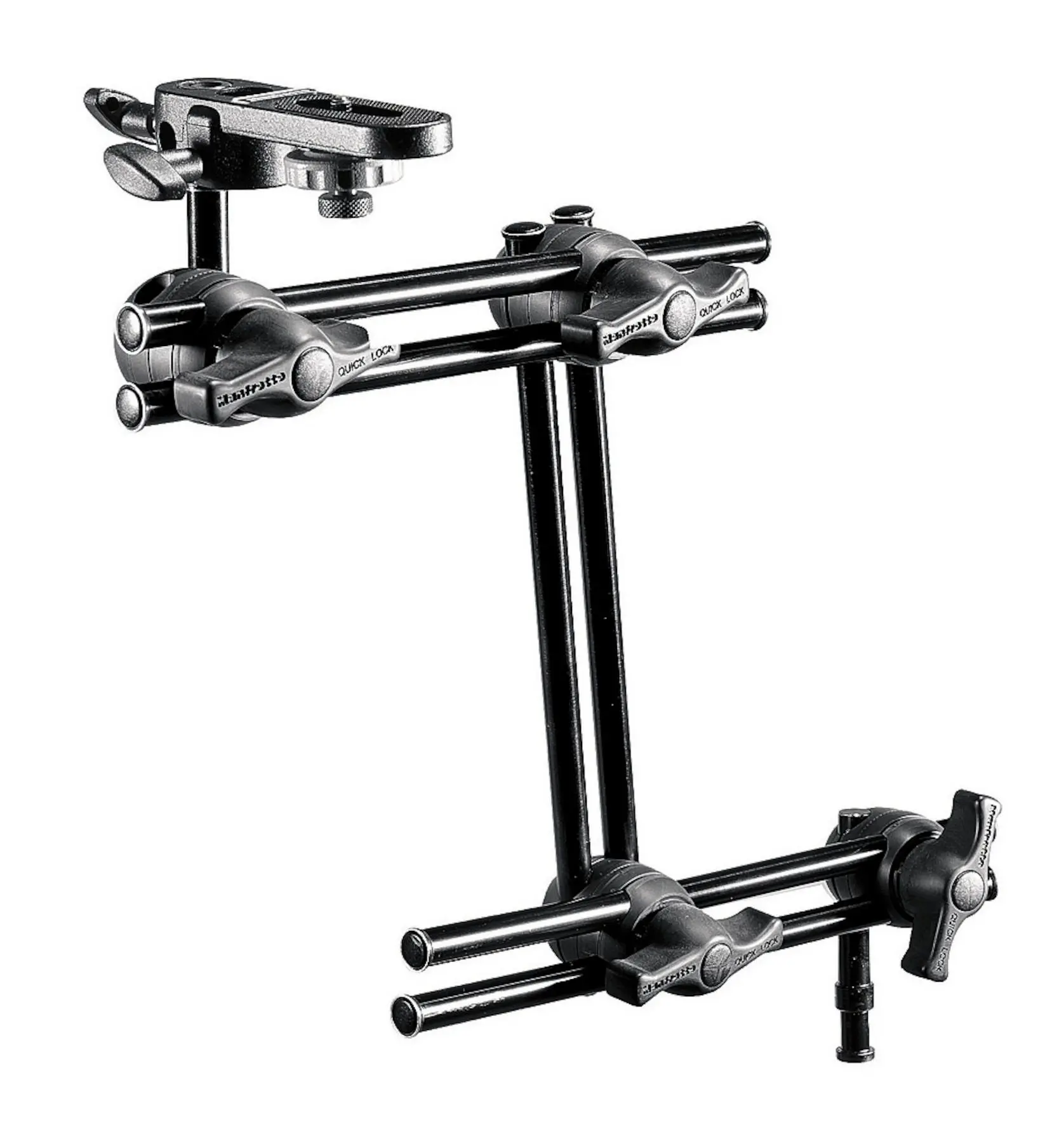 Manfrotto Ramię regulowane 3 podwójne sekcje z mocowaniem aparatu 396B-3