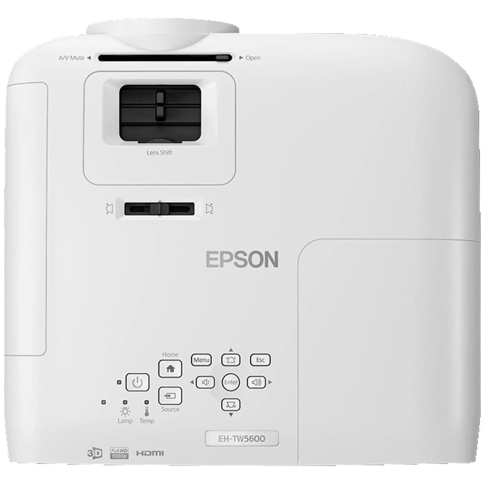 Projektor Epson EH-TW5600 3D 3LCD Full HD