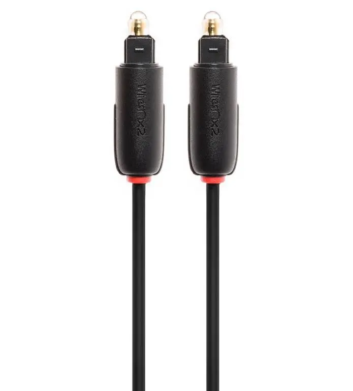 Kabel optyczny Techlink WiresNX2 710215 5m Czarny