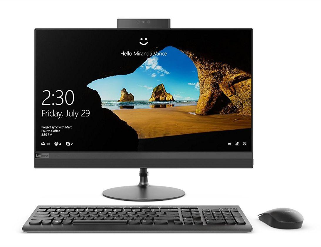 Komputer Lenovo Ideacentre 520-22IKL  i3-7100T  - 21,5" - 4GB RAM -  1TB Dysk -   R530 Win10