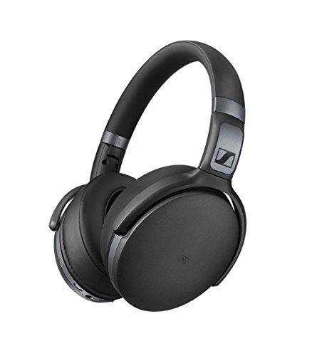 Słuchawki bezprzewodowe Sennheiser HD 4.40 BT Nauszne Bluetooth 4.0 Czarny