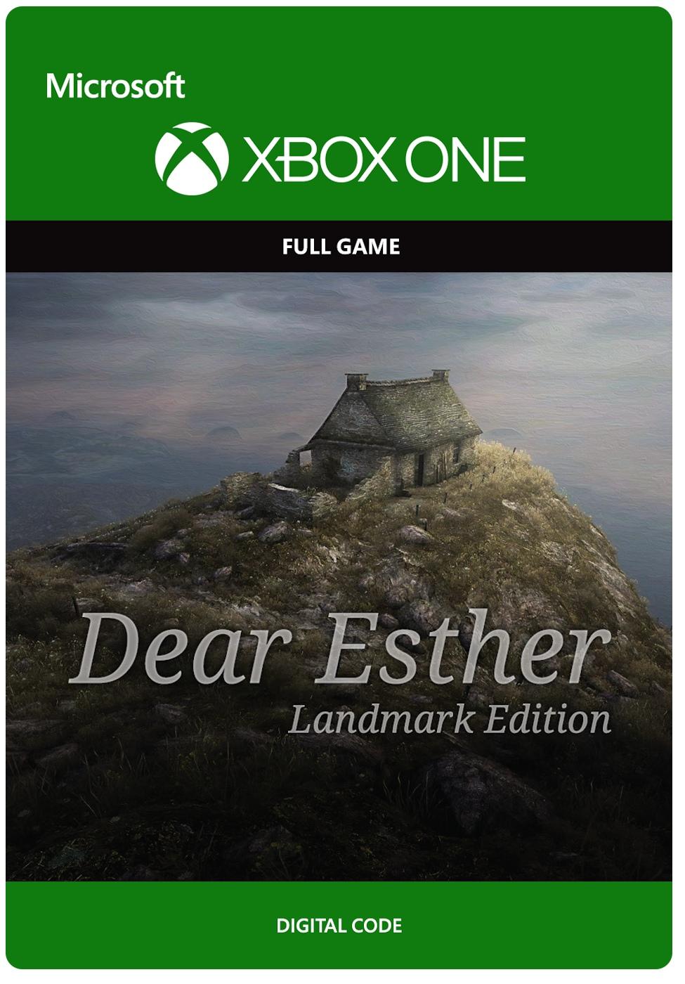 Dear Esther: Landmark Edition [kod aktywacyjny] - Gra na Xbox One (Kompatybilna z Xbox Series X/S)