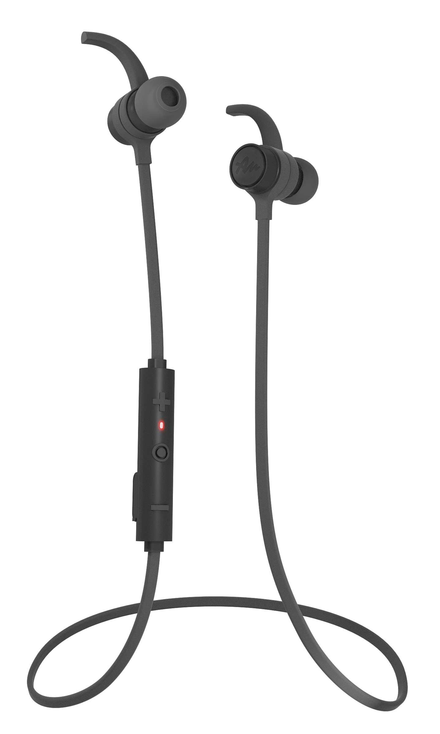 Słuchawki bezprzewodowe Audictus Endorphine BT Dokanałowe Bluetooth 4.1 Czarny