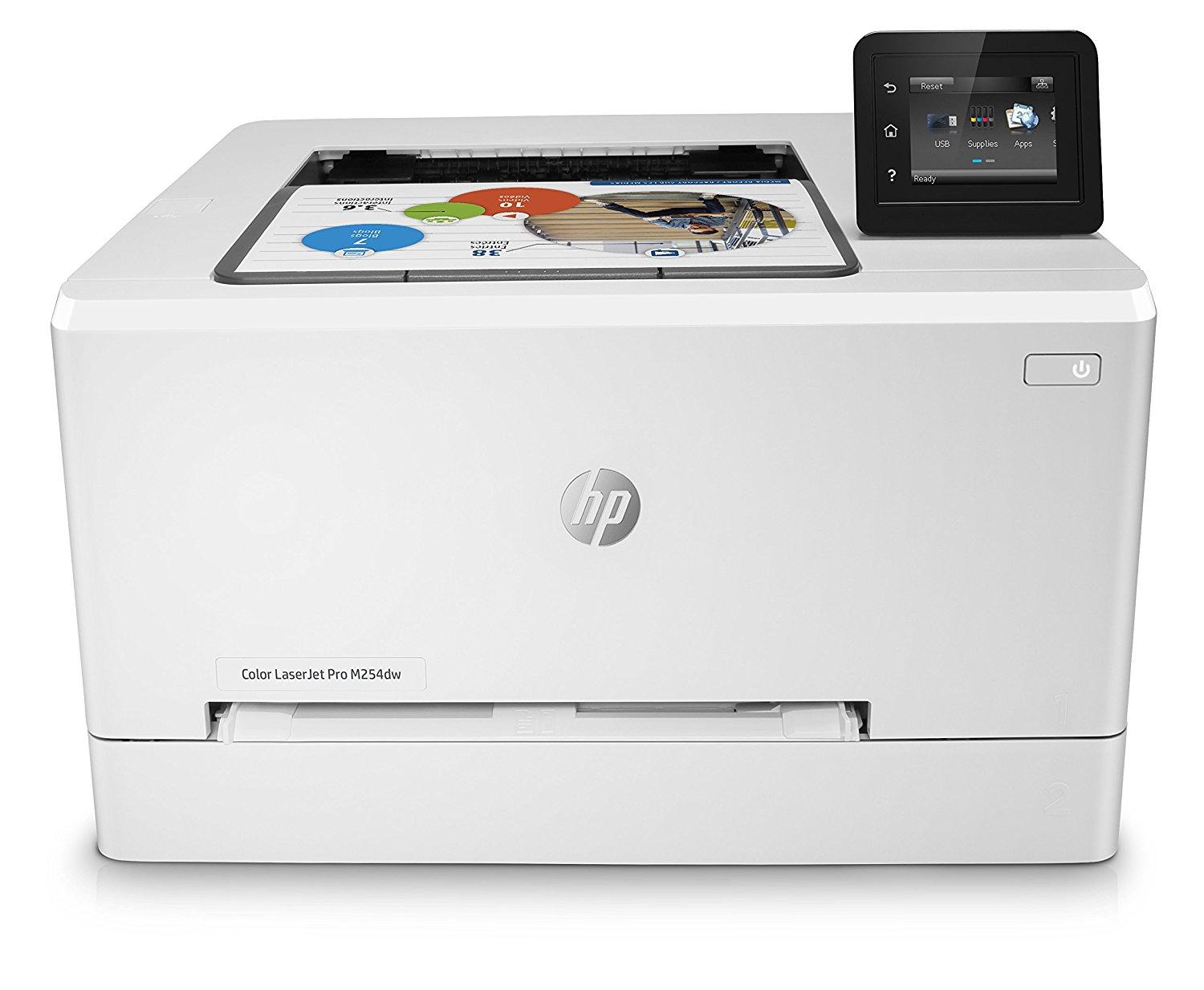 Drukarka HP Color LaserJet Pro M254dw (T6B60A)