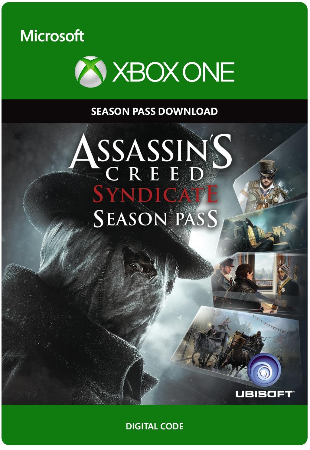 Assassin's Creed Syndicate - season pass [kod aktywacyjny] Xbox One