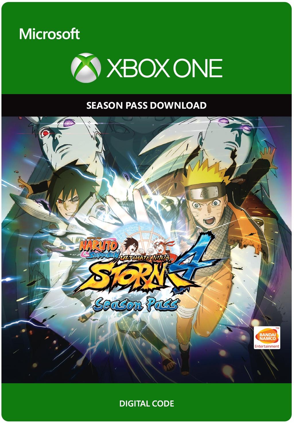Naruto Shippuden: Ultimate Ninja Storm 4 - season pass [kod aktywacyjny] Xbox One