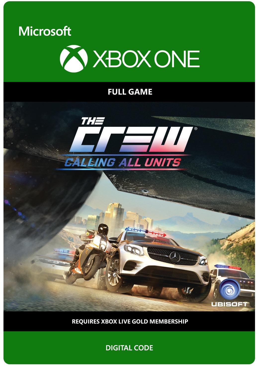 The Crew - Calling All Units DLC [kod aktywacyjny] Xbox One