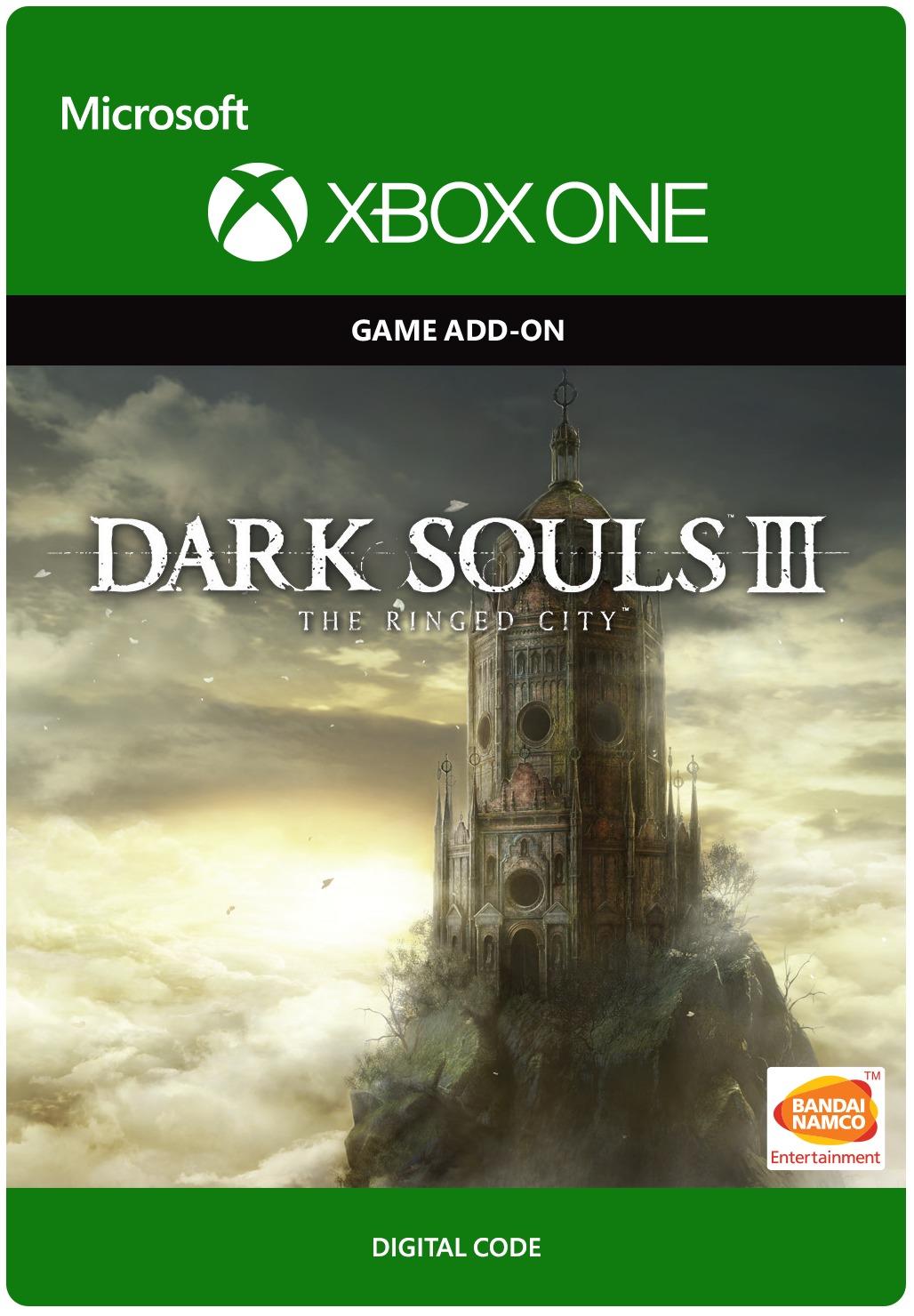 Dark Souls III - The Ringed City DLC [kod aktywacyjny] Xbox One