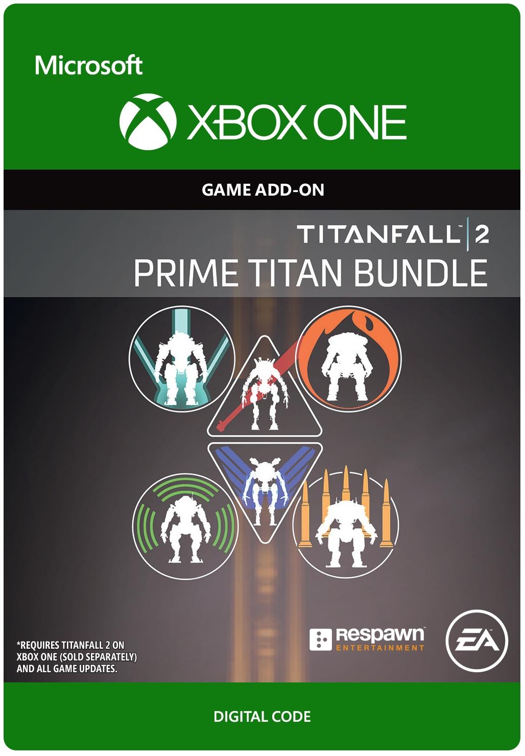 Titanfall 2 - Zestaw Tytanów Prime DLC [kod aktywacyjny] Xbox One