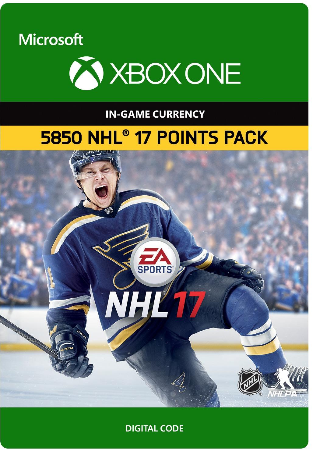 NHL 17 - 5850 Punktów [kod aktywacyjny] Xbox One
