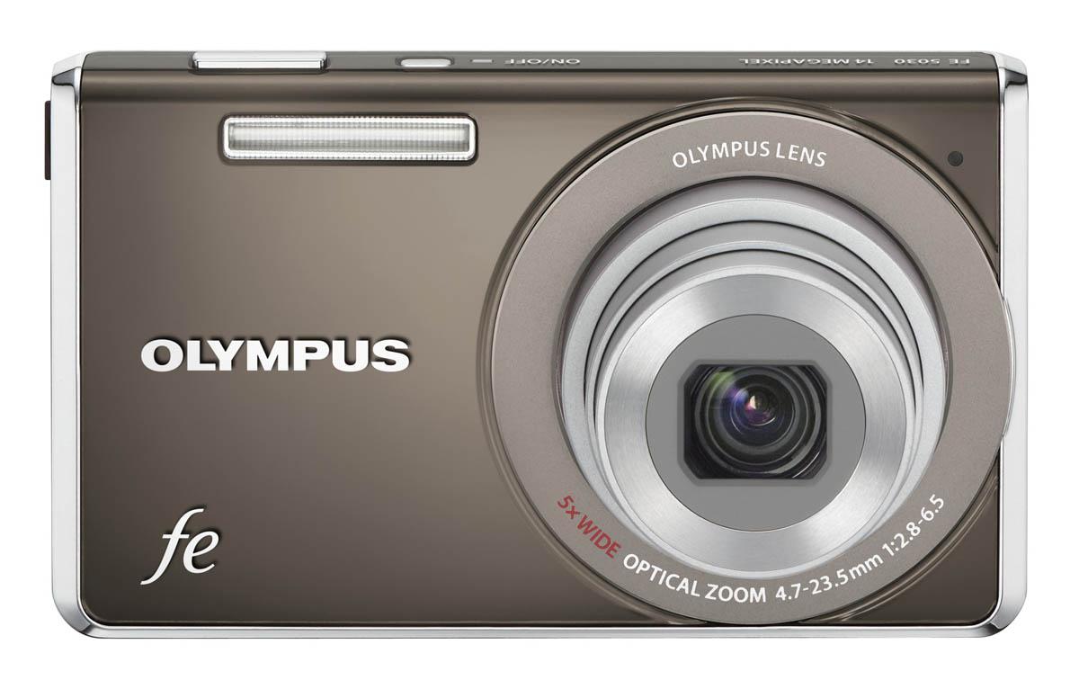 Olympus FE-5030 (szary)