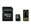 Kingston microSDHC Class 10 16GB + adapter + czytnik
