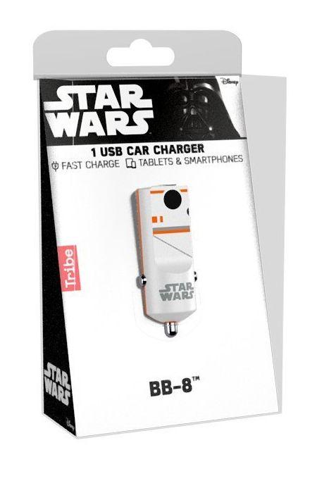 Ładowarka samochodowa Tribe CCR13004 Gwiezdne Wojny BB-8