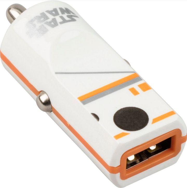 Ładowarka samochodowa Tribe CCR13004 Gwiezdne Wojny BB-8