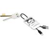 Kabel Tribe CLR30702 Gwiezdne Wojny kabel lightning Mfi Keyline 22 cm Stormtrooper