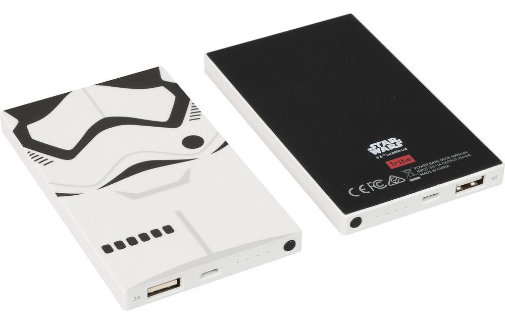 Powerbank Tribe PBD23001 Gwiezdne Wojny Stormtrooper 4000 mAh