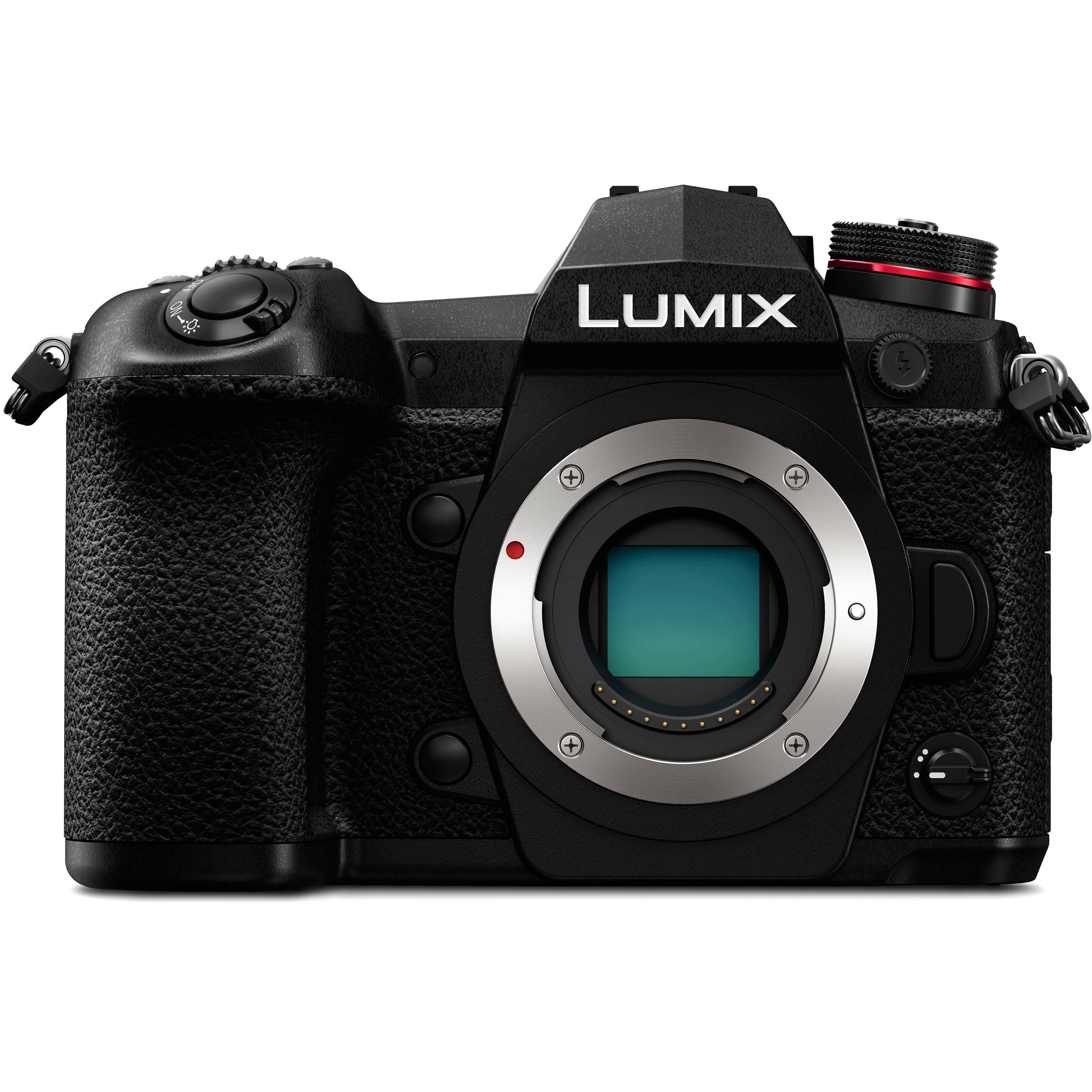 Panasonic LUMIX DC-G9 - body