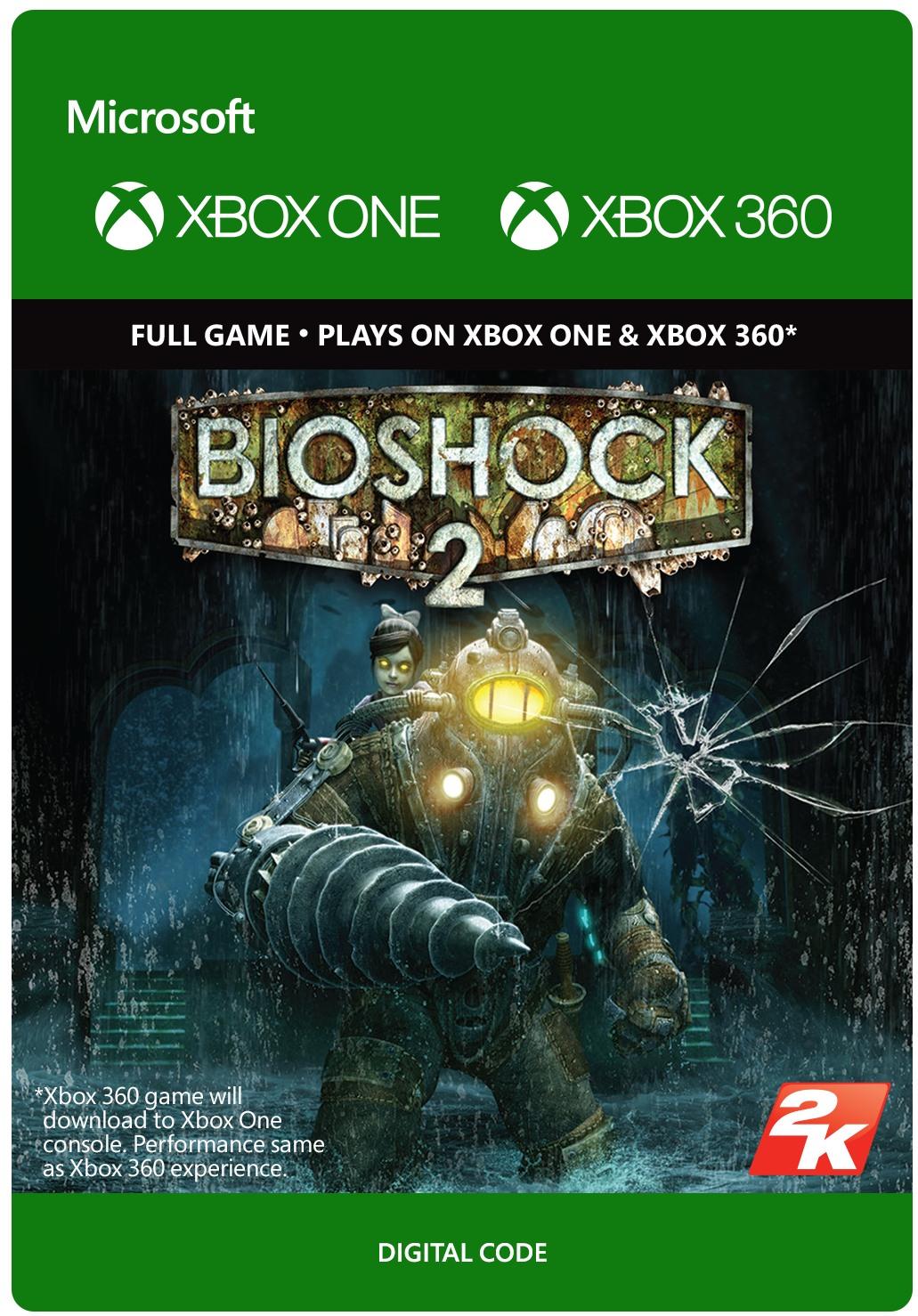 Gra Bioshock 2 [kod aktywacyjny] Xbox 360