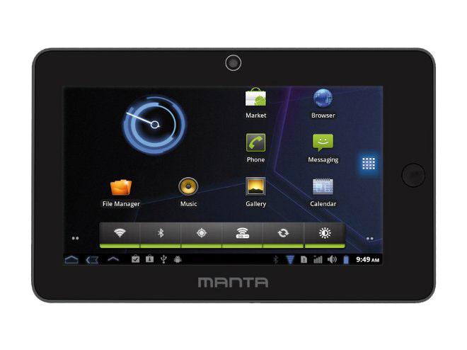 Manta MID07 PowerTab GPS 3G