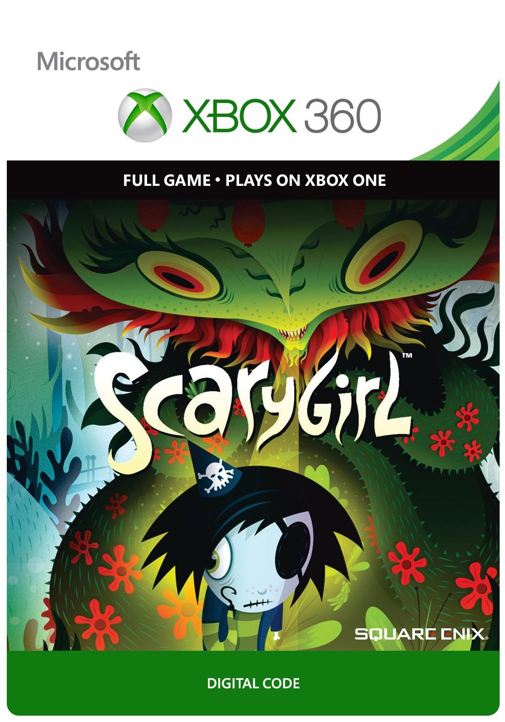 Scary Girl [kod aktywacyjny] Xbox 360