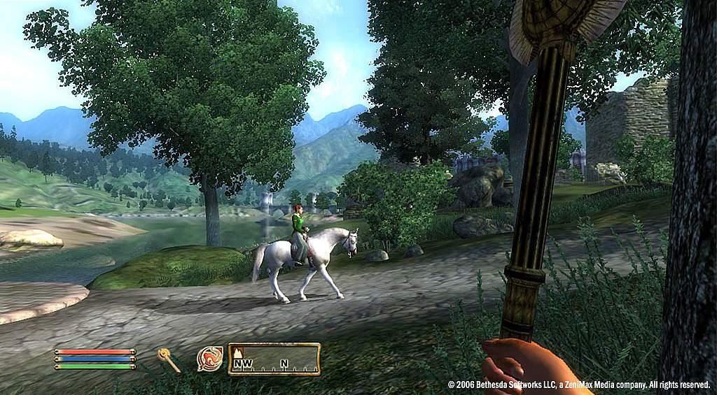 Gra The Elder Scrolls IV: Oblivion [kod aktywacyjny] Xbox 360