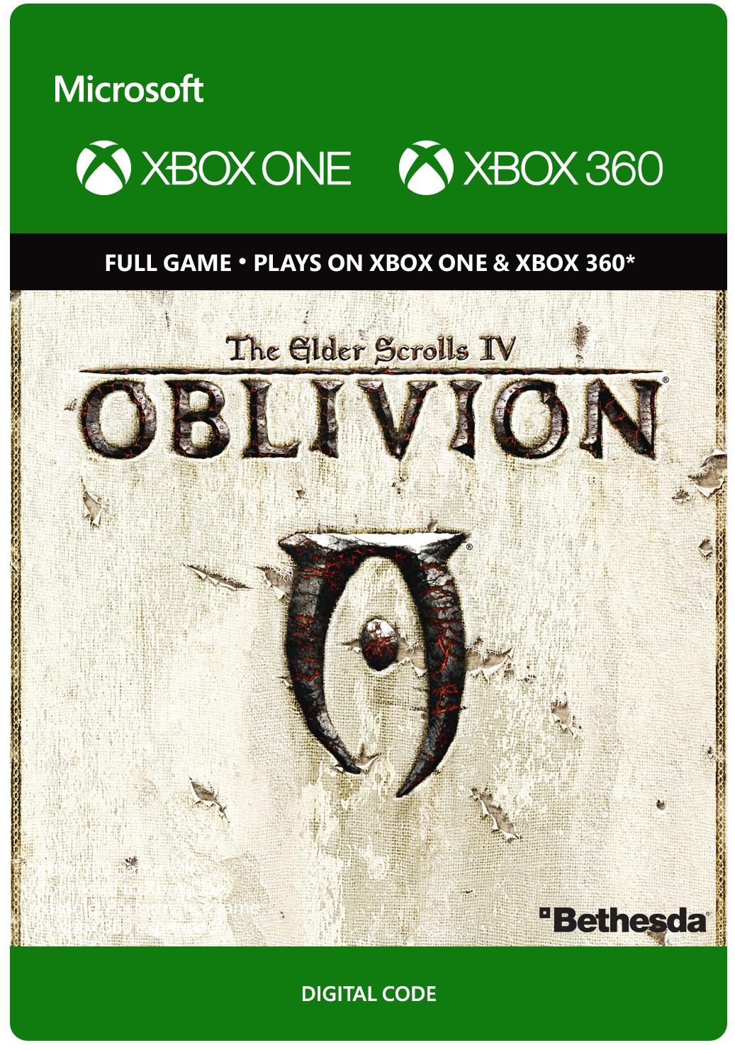 Gra The Elder Scrolls IV: Oblivion [kod aktywacyjny] Xbox 360