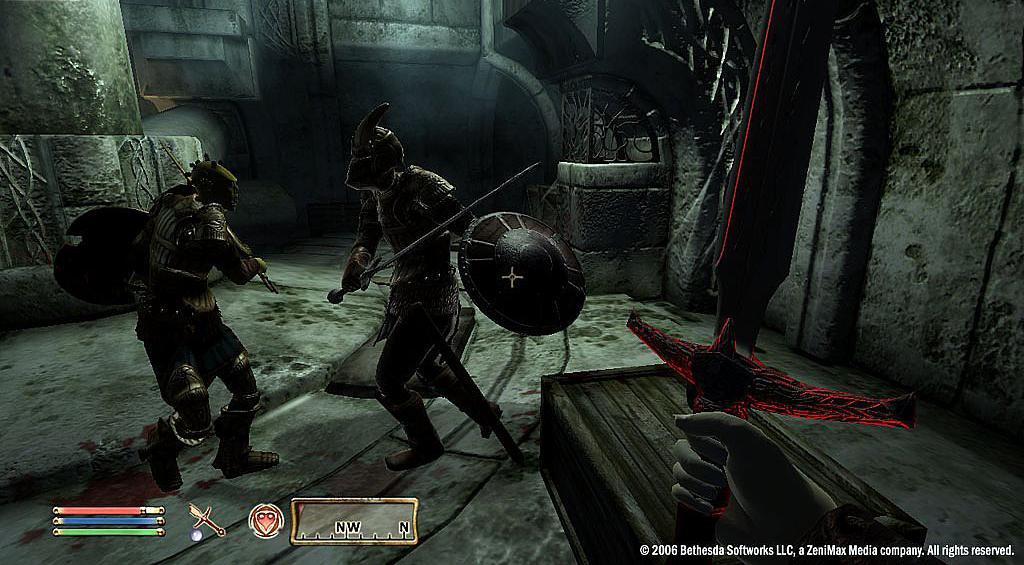 Gra The Elder Scrolls IV: Oblivion [kod aktywacyjny] Xbox 360