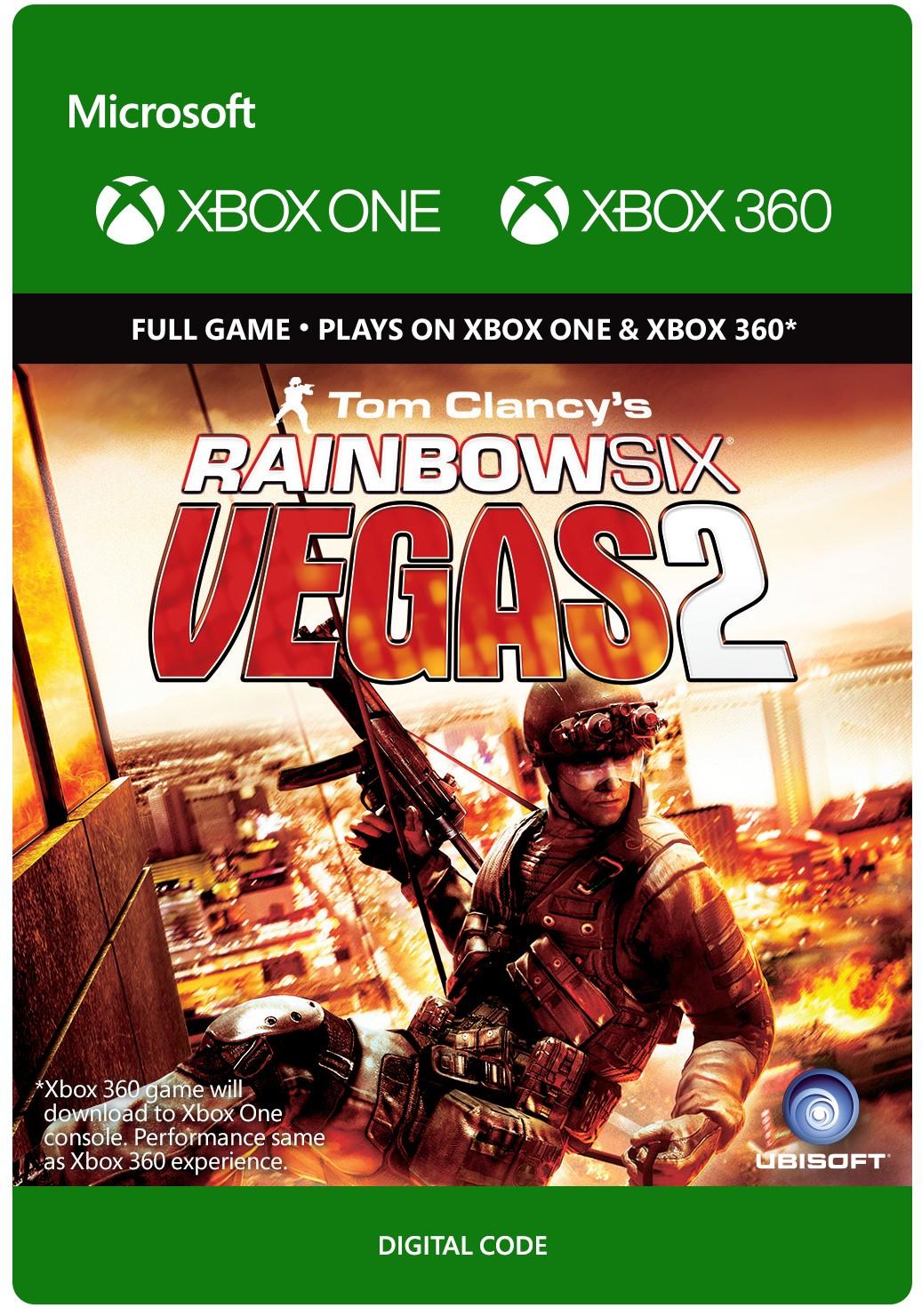 Tom Clancy’s Rainbow Six Vegas 2 [kod aktywacyjny] Xbox 360